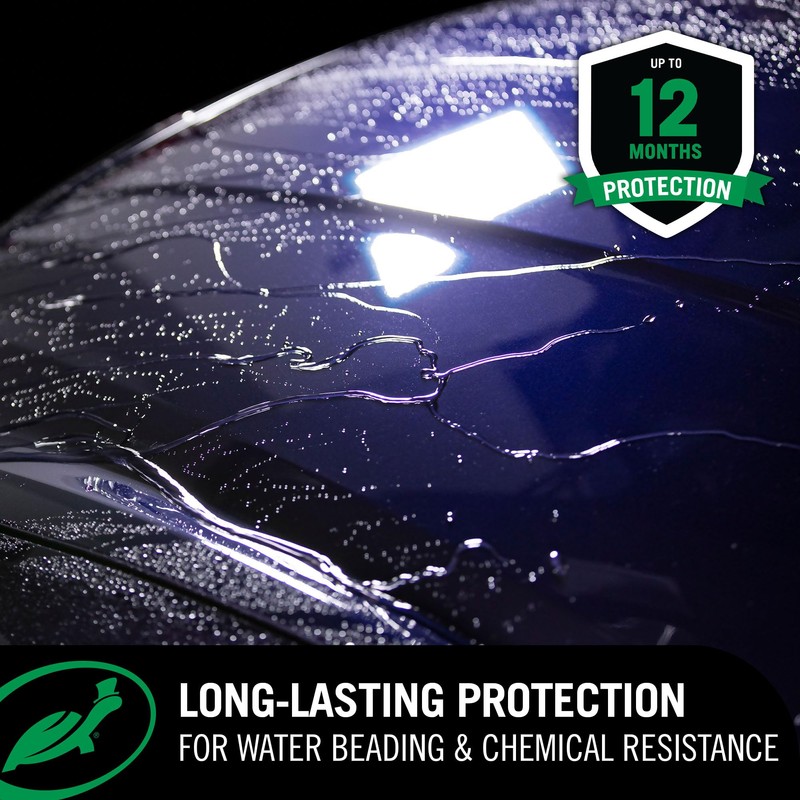 Turtle Wax 53412 Hybrid Solutions Ceramic Polish and Wax, Removes