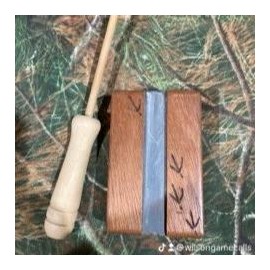 Mahogany Trough Call choose surface - Specification: Black SLate