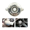 GKmow Pack-1 Radiator Cap, Stainless Steel Engine Seal Cover, 16
