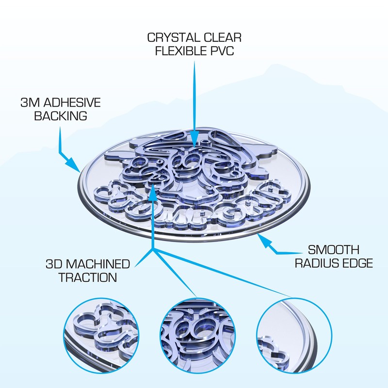 Stompgrip Premium Snowboard Stomp Pad | Good Trip | Vice