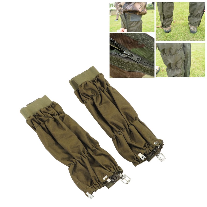 Hunting Snake Gaiters Outdoor Camping Snake Boot Gaiter Waterproof Hunting