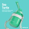 BOTTLE JOY Stainless-Steel Water Bottle: Leakproof Lid, Perfect Sip, Double