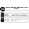 Biouty Pigmento Biouty Warm Black Microblading Delineado De Ojos