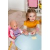 BABY born Zapf Creation 837221 Pin-Play Plastic Bib with Various