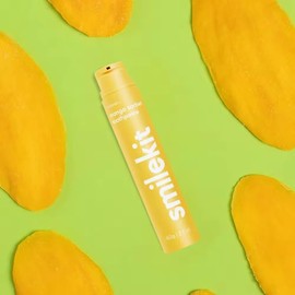 Smilekit® Flavoured Toothpaste | Whitening Toothpaste |11 Explosive Flavours | Dentist Approved | Sugar Free (One Size, Mango Sorbet)