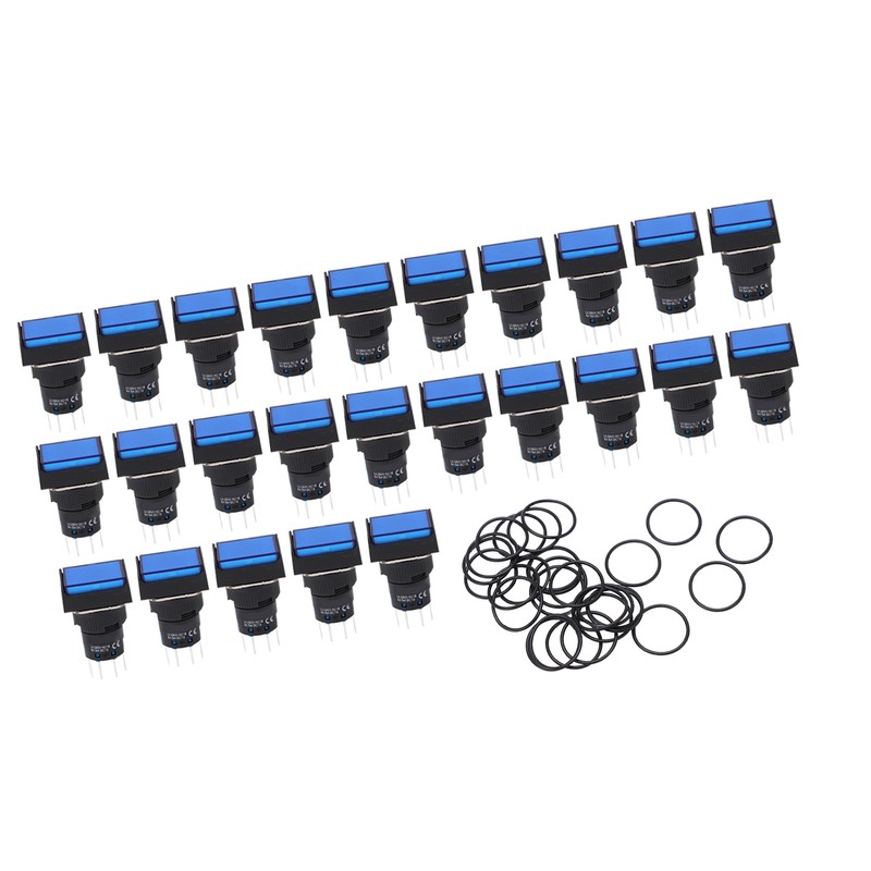 Momentary Push Button Switch Self Locking Function Easy Control for