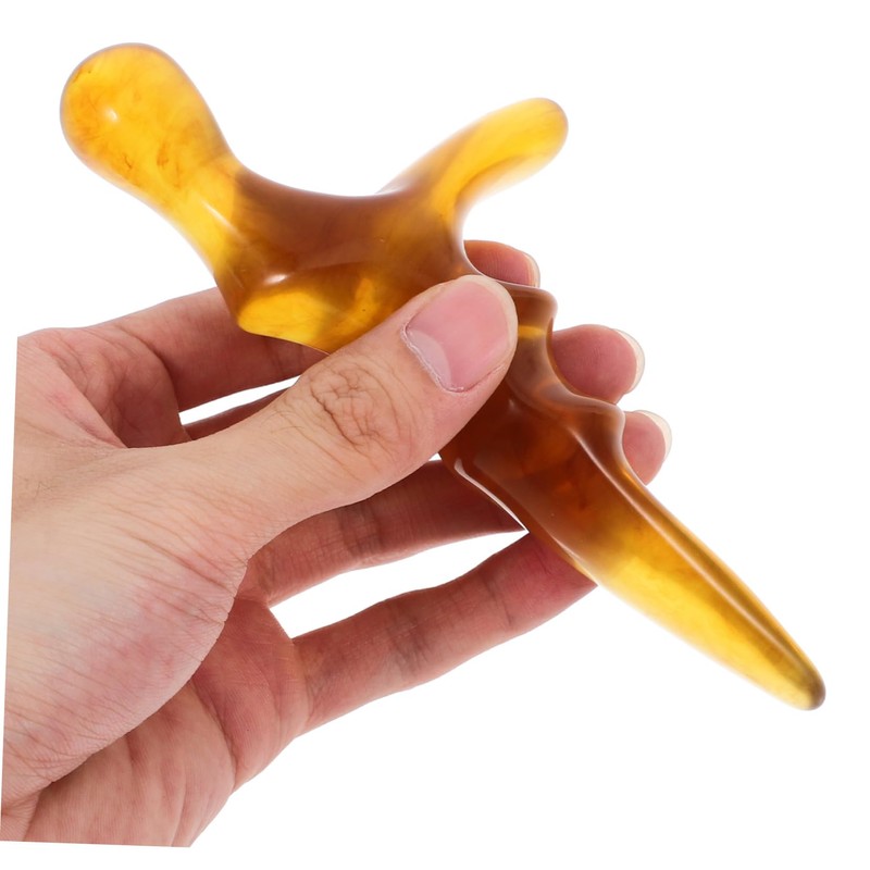 FRCOLOR Foot Massage Stick for Reflexology Ergonomic Acupoint Treatment Tool