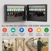 DidiHere 16-Key Cabinet Organizer, Key Lock Box Secured Key Holder