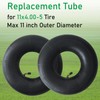 2-Pcs 11x6.00-5 Inner Tube 11x4.00-5 Inner Tube 11x4.50-5