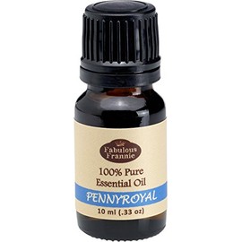 Fabulous Frannie Pennyroyal 100% Pure, Undiluted Essential Oil Therapeutic Grade - 10 ml. Great for Aromatherapy!