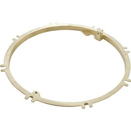 Pentair 79211600 Brass Concrete Plaster Ring Replacement Large Stainless Steel Niches