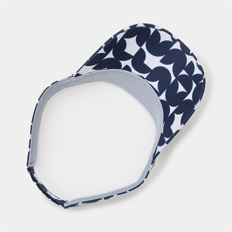 Callaway C24191115 Men's Sun Visor (Geometric Print Pattern, Adjustable Size)