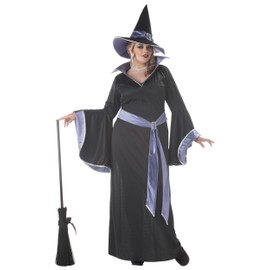 California Costumes Plus Size Glamour Witch Incantasia Costume Size 1X, 2X, 3X 3X