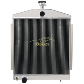 RadRace Aluminum Radiator for Lincoln Welder 200 & 250 Amp H19491 SA250 SAE300 SAF300 SA200 G1087 H19491 G10877198 2 Row Core Radiators