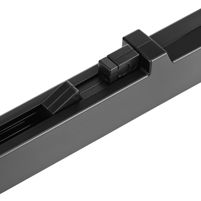 QWORK Barn Door Soft Close Kit, Hole-Free Version, Compatible for