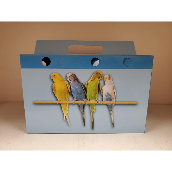 APPCage Cardboard Carrier for Small Animals or Birds, Lot of