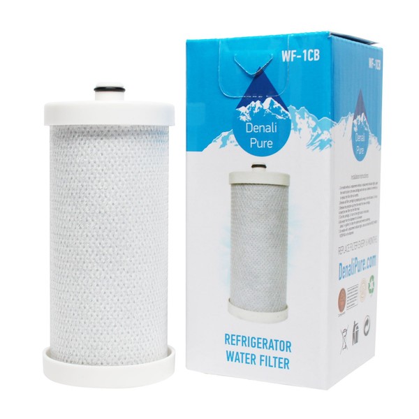 4-Pack Replacement for Kenmore/Sears 25344503601 Refrigerator Water Filter - Compatible
