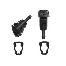 98630-2K100 Premium Wiper Washer Nozzles Fit for 2009-2020 Kia Sportage, Soul, Niro, Optima, EV Hybrid Select Models | Windshield Washer Fluid Jet Nozzle | Easy to Install | 2 Pack, Ref 986302K100