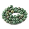 Filluck Natural Stone Beads African Jade 8mm Polished Round Smooth