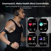 AkaGear Smart Watch 5ATM Waterproof Bluetooth Call(Answer/Dial Calls) Multiple Sports