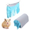 Pet Tunnel House Removable Small Animal Hideout Playing Tube with