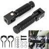 PSLER M8 Motorcycle Foot Pegs - E Bike Pegs Foldable