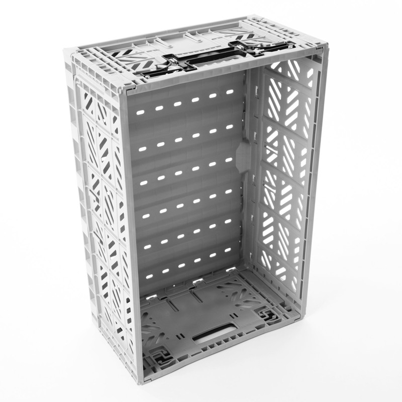 AY-KASA Collapsible Storage Bin Container Basket Tote , Folding Basket