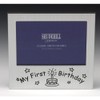 5" 3" My 1st Birthday Photo Frame Babys 1st Birthday
