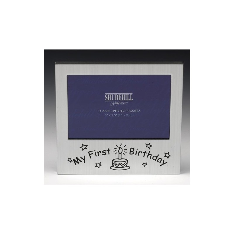 5" 3" My 1st Birthday Photo Frame Babys 1st Birthday