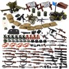 Feleph WW2 Weapons Set US Military Toy Kit for Soldier