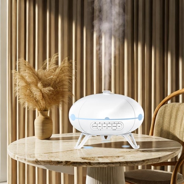 350ml Ultrasonic Aromatherapy Diffuser. A Large Room humidifier for Home