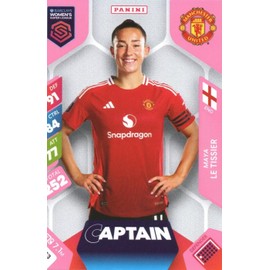 Panini Women's Super League 2025 Maya Le Tissier Captain Trading Card