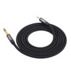 AIHIKO 1/4 to 1/8 TRS Cable with Zinc Alloy Housing