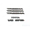 Tacoma 6PCS Overlay Kits Matte Black Fit For 2005-2015 Tacoma