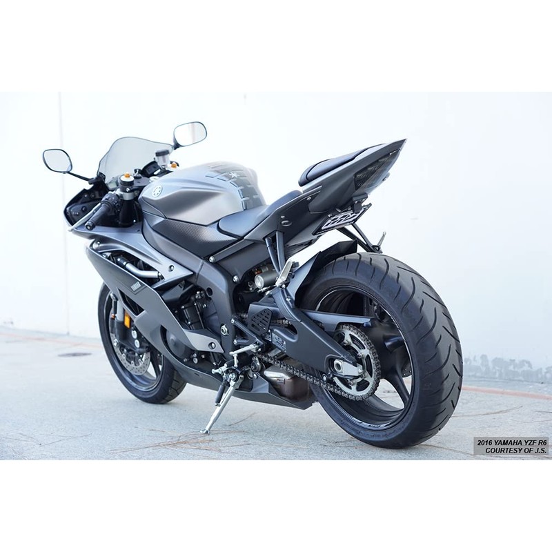Fender Eliminator Kit Low Profile Tucked for Yamaha R6 2006-2016