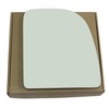 WLLW Mirror Glass Replacement for Ford E150/250/350/F250/F350/F450 Passenger Side