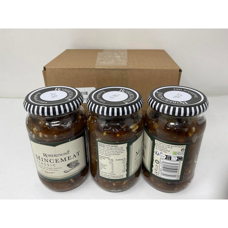 Robertson's Classic Mincem-eat 4.50 Oz (411g) (Pack of 3)