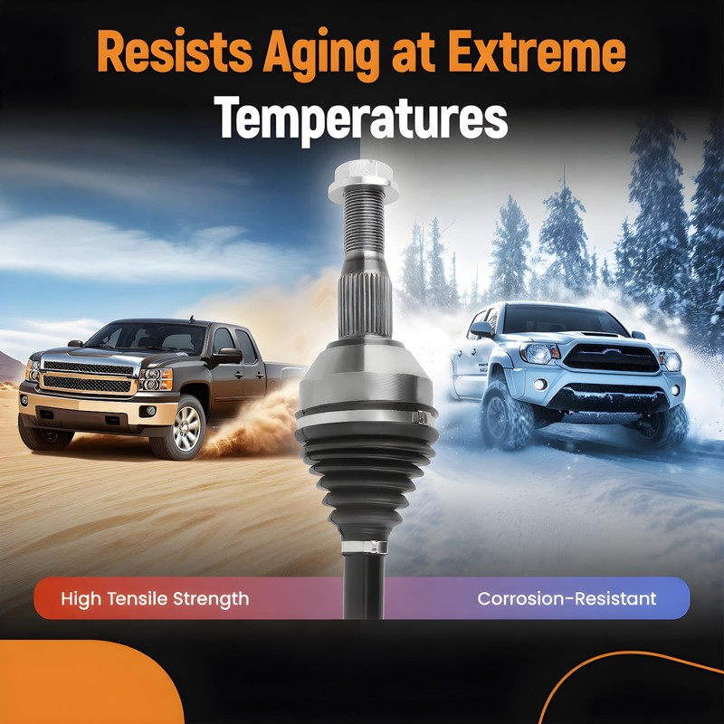 Front Left CV Axle Shaft Assembly for Chevy Impala
