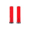 DMR Deathgrip 2 Flangeless Handlebar Grips (Red, Thick)