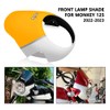 For monkey125 2018-2023 Motorcycle Accessories Monkey 125 Headlight Cover Windscreen