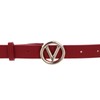VALENTINO Round Belt W120 Rosso / Oro - Can be