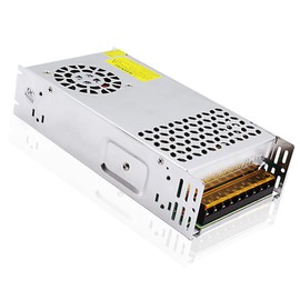 AC to DC Converter 36V Power Supply,Universal SMPS 120V AC to 36V 16A 600W DC Converter Power Supply Transformer Driver Adapter for CCTV,RV,Pump,LED Strip, LCD Monitor (DC36V-16A-600W)