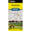 Kentucky Map (National Geographic Guide Map)