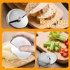 Premium Pizza Cutter Wheel with Sharp Blade For Cutting Through