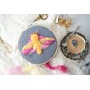 Sara Setzer Feltworks Rosy Maple Moth Needle Felting Kit -