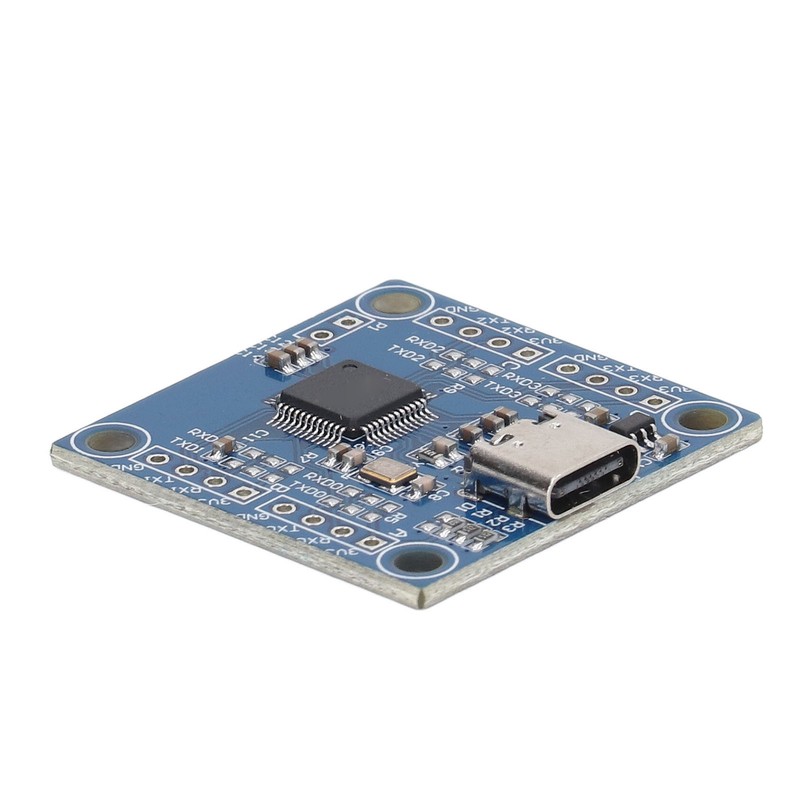 USB to 4 Way TTL Module CH9344 12Mbps Baud Rate