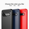 SCL Case for LG V60 ThinQ Case, [Red] Carbon Fiber