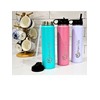 Project Lulu Insulated Stainless Steel Water Bottle Handle Flip Top