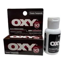 Oxy 10 Gel Antiacné 30g con Peróxido de Benzoílo Rohto Para Rostro Piel Grasa