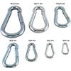 Talk-Point GmbH 2 x Carabiner Hooks with Snap Hooks, Assorted